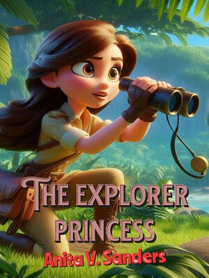 cover image of The Explorer Princess